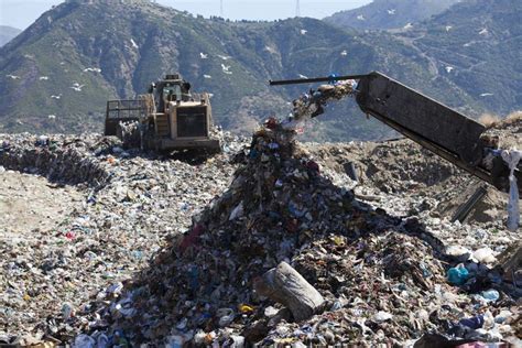 Dumping magi in landfills